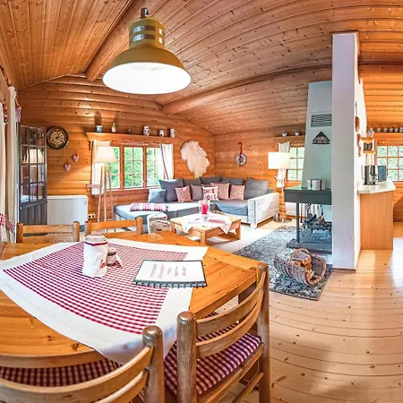 Dom wakacyjny Schwedenhaus Kaminzauber