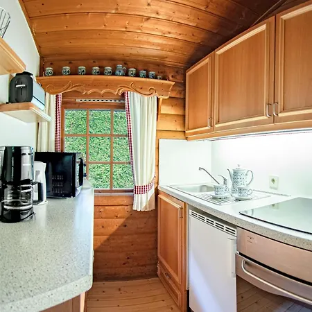 Schwedenhaus Kaminzauber Prázdninový dům Willingen (Upland)